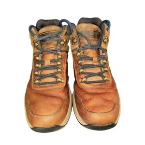 Rockport Sz 8 Spruce Peak Hydro-Shield Waterproof Leather Boots